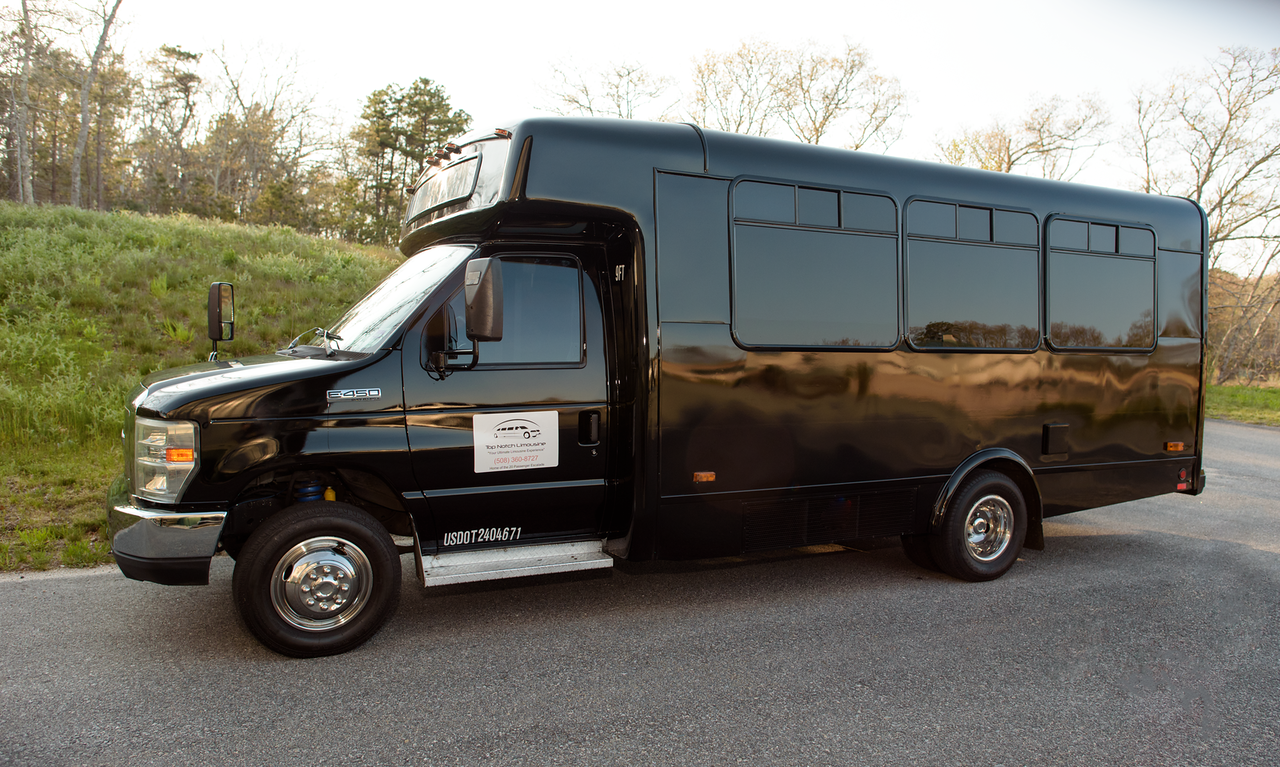 Top Notch Limo Party Bus