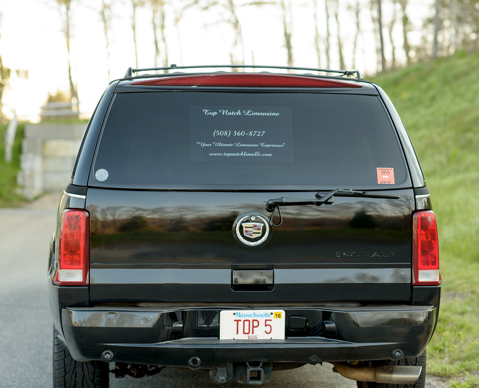 Cadillac Escalade Stretch Limo Cape Cod