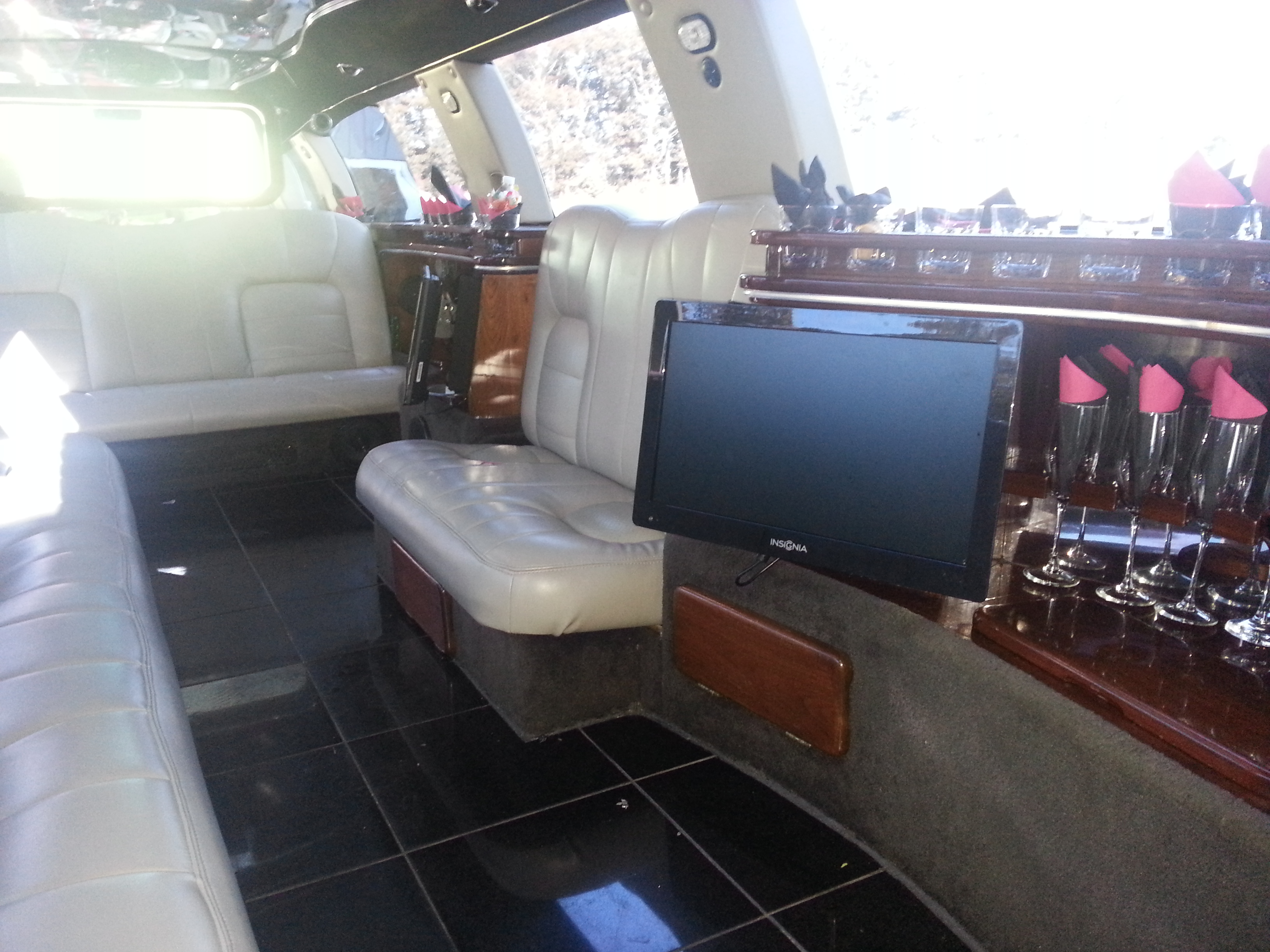 Custom Built Cadillac Escalade Limo